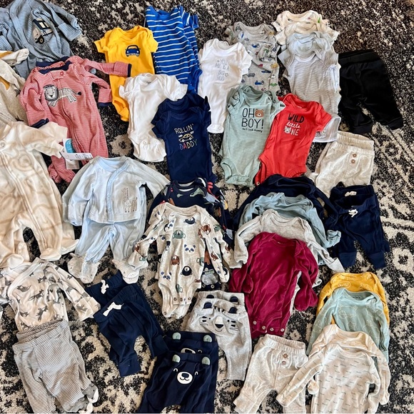 SOLD Preemie Twin Boy Lot - Picture 2 of 6